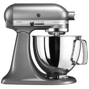 robot pâtissier argent - artisan - 5ksm125ecu - kitchenaid