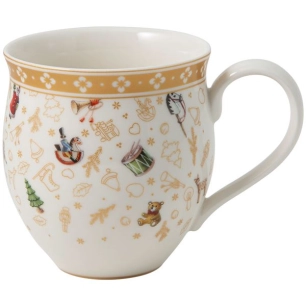 mug 34 cl édition anniversaire - toy’s delight - villeroy et boch