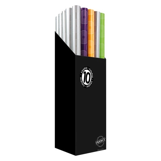 25 papier cadeau extra long 0.70x10m - papeterie du poitou