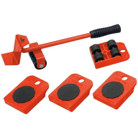 kit déménageur 5 pièces - meister