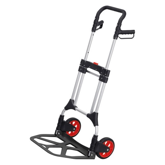 diable pliable et téléscopique pour 200kg - meister