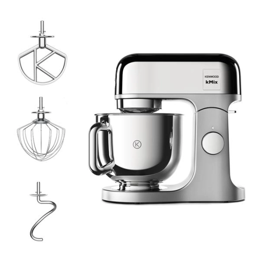robot pâtissier chrome - kmix - kmx760ch - kenwood