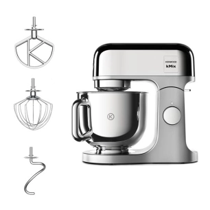 robot pâtissier chrome - kmix - kmx760ch - kenwood