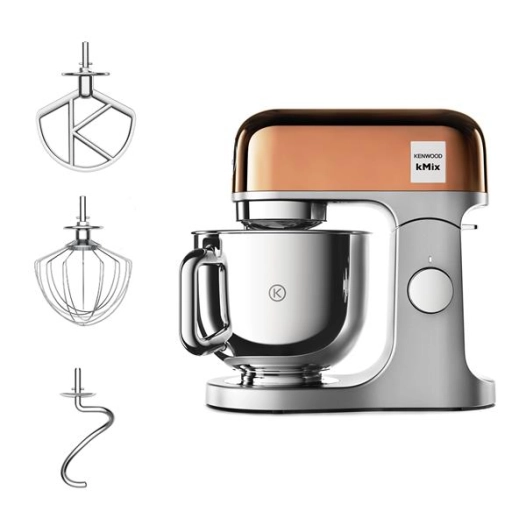 robot pâtissier rose gold - kmix - kmx760gd - kenwood
