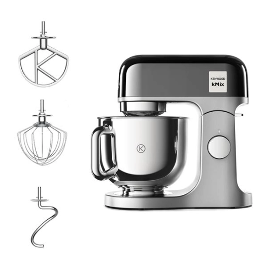 robot pâtissier noir - kmix - kmx760bc - kenwood