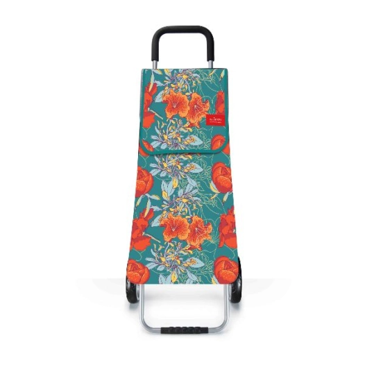 sac poussette de marché pivoine - trolley 2.0 - rebel