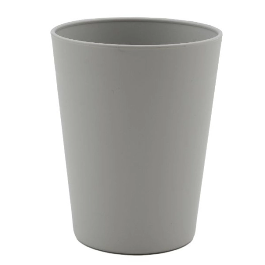 gobelet 350 ml gris clair - plant fiber - point virgule