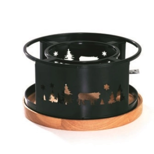 réchaud à fondue - chamonix - table et cook