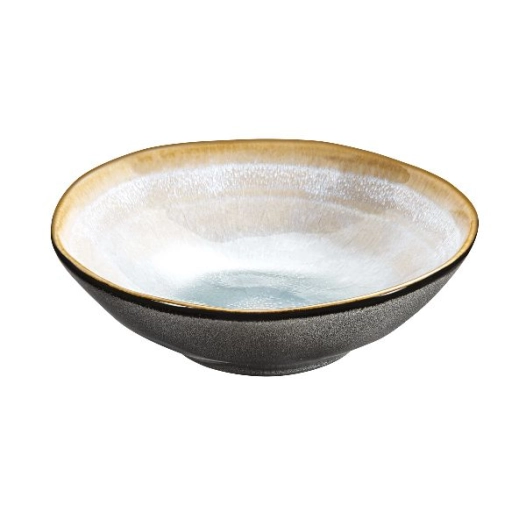 6 coupelle 15,2 cm - shadow aqua - medard de noblat