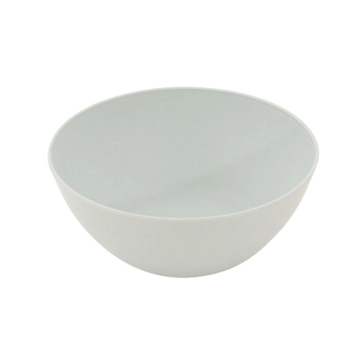 coupe 18 cm verte - plant fiber - point virgule