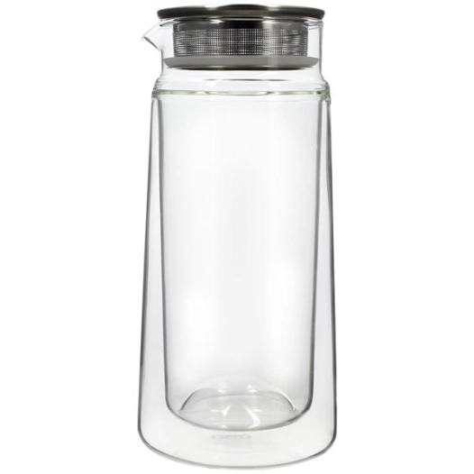 carafe viktor double paroi couvercle infuseur 650ml - ogoliving