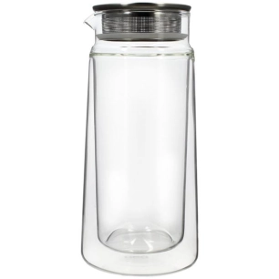 carafe viktor double paroi couvercle infuseur 650ml - ogoliving