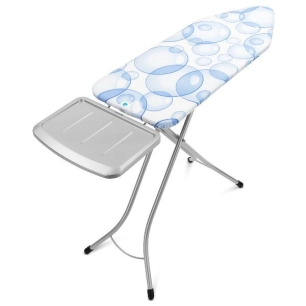 table à repasser 124 x 45 cm bubbles - perfect flow - brabantia