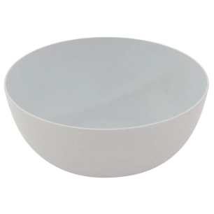 saladier 25.5 cm gris clair - plant fiber - point virgule