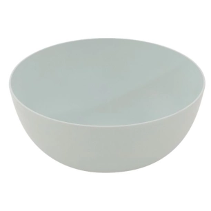 saladier 25.5 cm vert - plant fiber - point virgule