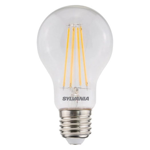 led standard e27 7w 806lm 2700k blanc confort boite x4 - sylvania