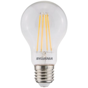 led standard e27 7w 806lm 2700k blanc confort boite x4 - sylvania