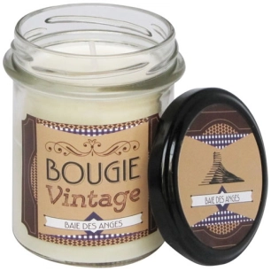 bougie vintage 150g baie des anges - odyssee des sens