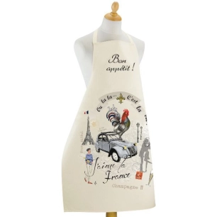tablier - france panorama - torchons & bouchons - winkler