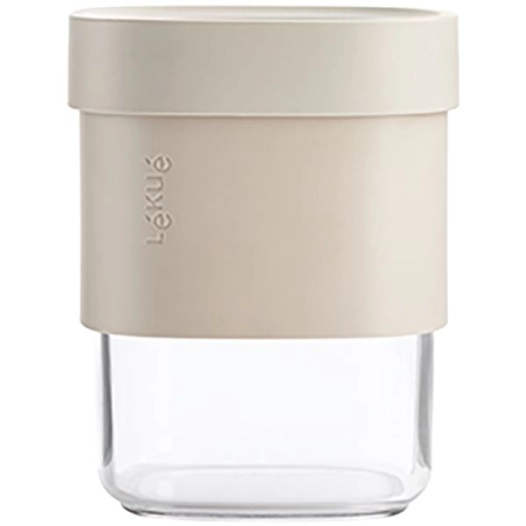 boîte de conservation m / 0.6 l - flip storage - save & store - lekue