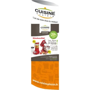 totem 195 x 65 cm - cuisine plaisir