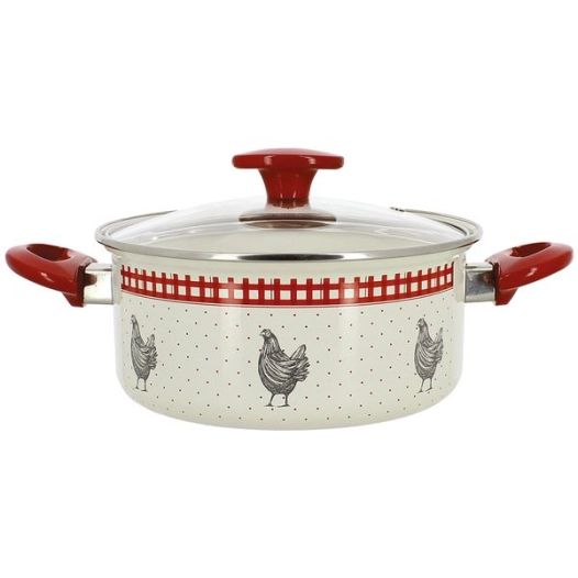 faitout 24 cm - jolie cocotte - menastyl