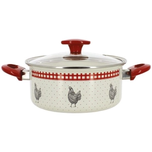 faitout 24 cm - jolie cocotte - menastyl
