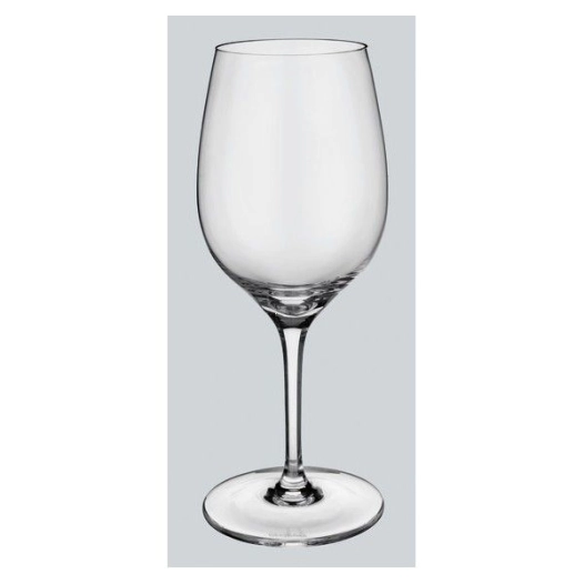 4 verres à vin blanc 30 cl - entrée - villeroy et boch
