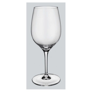 4 verres à vin blanc 30 cl - entrée - villeroy et boch