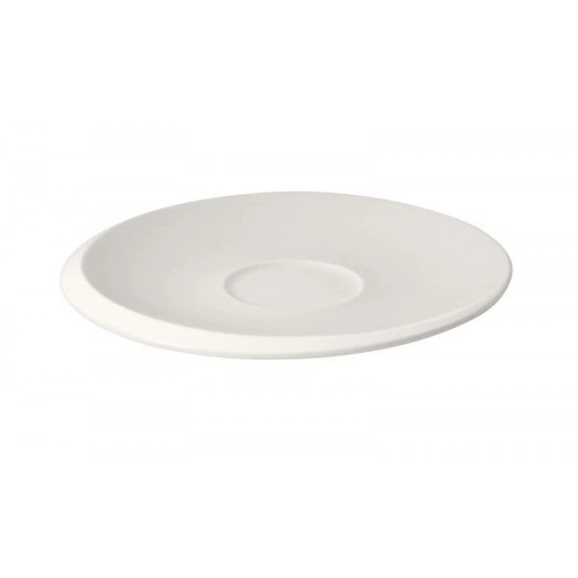 sous-tasse 17 cm pour tasse à café 29 cl - new moon - villeroy et boch
