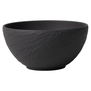 manufact.rock noir*bol 0l65*n - villeroy et boch