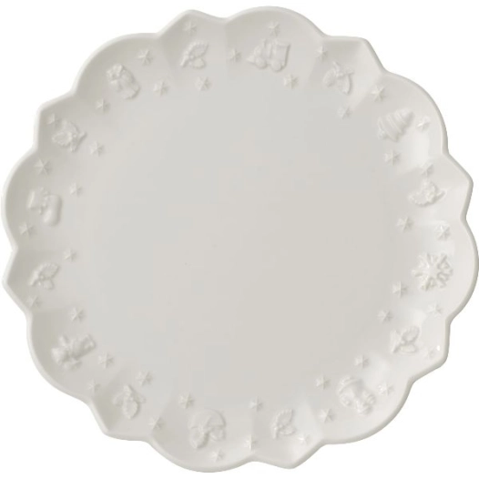 6 assiette à dessert 23,5 cm blanche - toy’s delight royal classic - villeroy et boch
