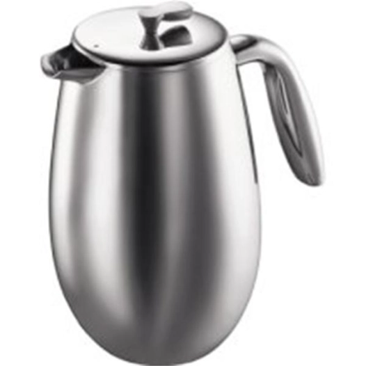 cafetière à piston 8 tasses - columbia - bodum