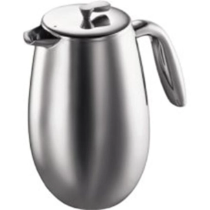 cafetière à piston 8 tasses - columbia - bodum