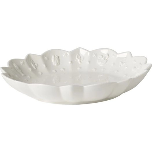 coupe 16 cm blanche - toy’s delight royal classic - villeroy et boch