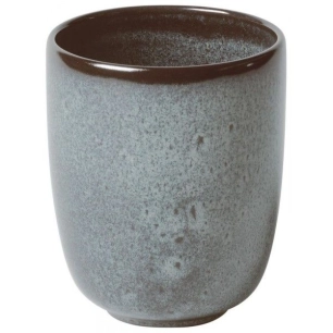 mug sans anse 40 cl glacé - lave - villeroy et boch