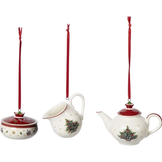 toy's delight royal cl*set 3p ens. cafe a pendre 6cm - villeroy et boch