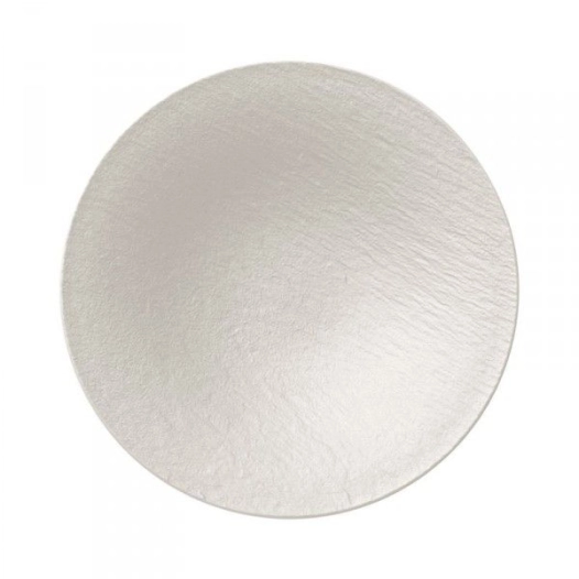6 manufact.rock blanc*coupe creuse 28.4cm*n - villeroy et boch