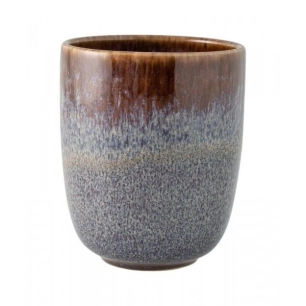 mug sans anse 40 cl beige - lave - villeroy et boch