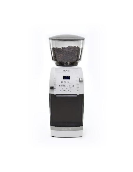 Moulin à Café Baratza Vario+ Blanc Précision de mouture macro/micro - BARATZA
