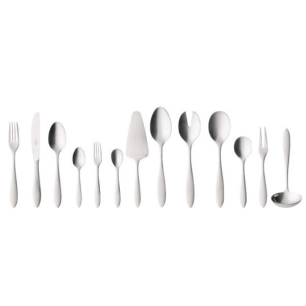 ménagère 68 pièces inox brossé - arthur - villeroy et boch