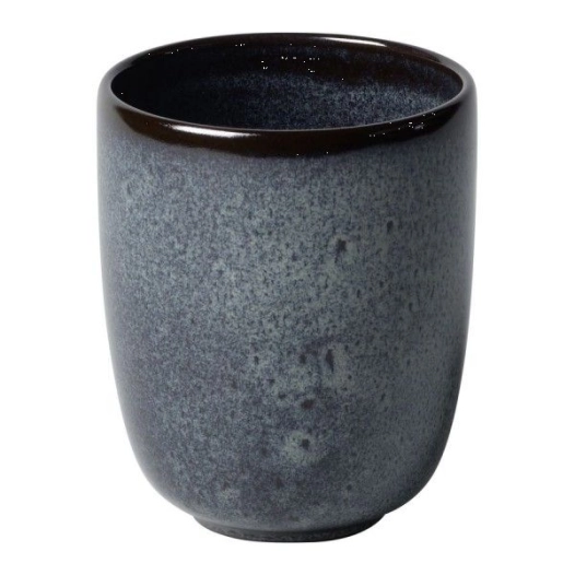 mug sans anse 40 cl gris - lave - villeroy et boch