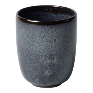 mug sans anse 40 cl gris - lave - villeroy et boch
