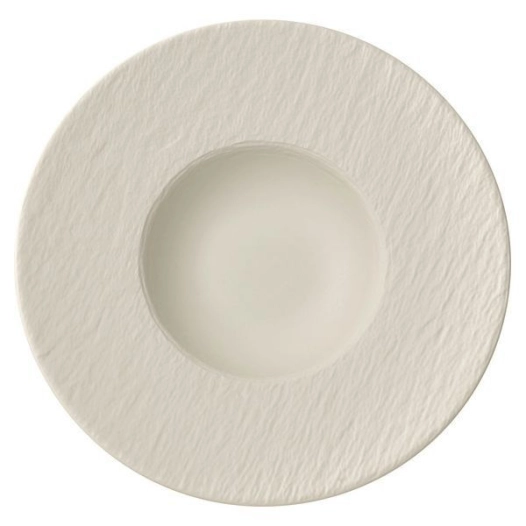 manufact.rock blanc*ass. a pate 29cm - villeroy et boch