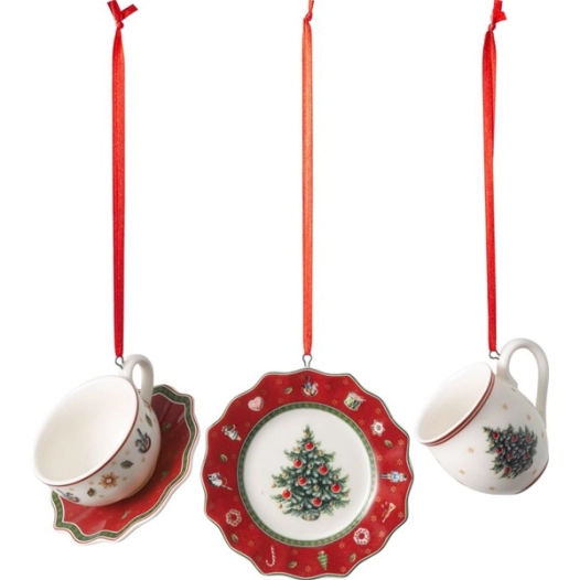 toy's delight royal cl*set 3p vaisselle rg a pendre 4cm - villeroy et boch