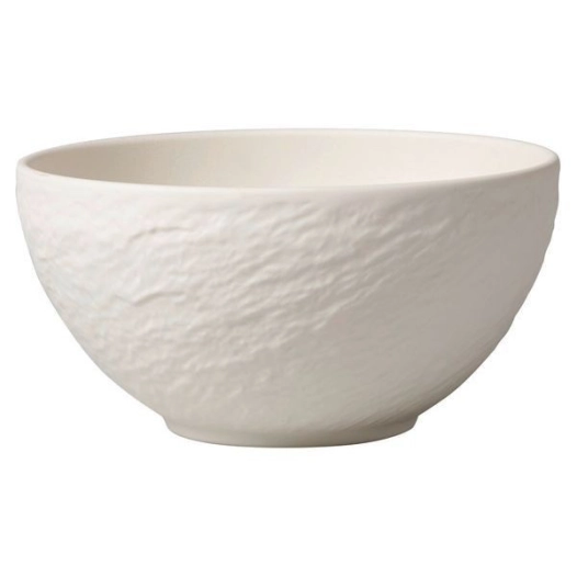 manufact.rock blanc*bol 0l65*n - villeroy et boch