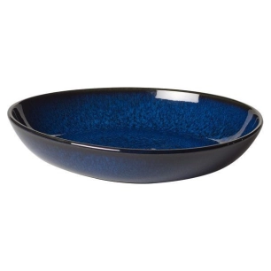 coupe plate 22 cm bleu - lave - villeroy et boch
