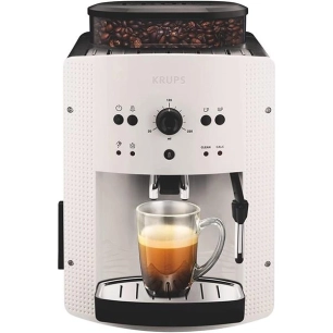 expresso broyeur automatique blanche - essential - ea810570 - krups