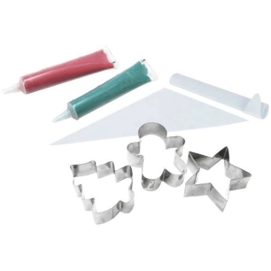 atelier biscuits de noël - scrapcooking