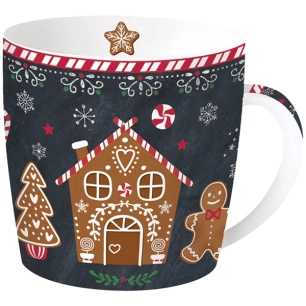 6 mug 35 cl - pain d'épices - easy life